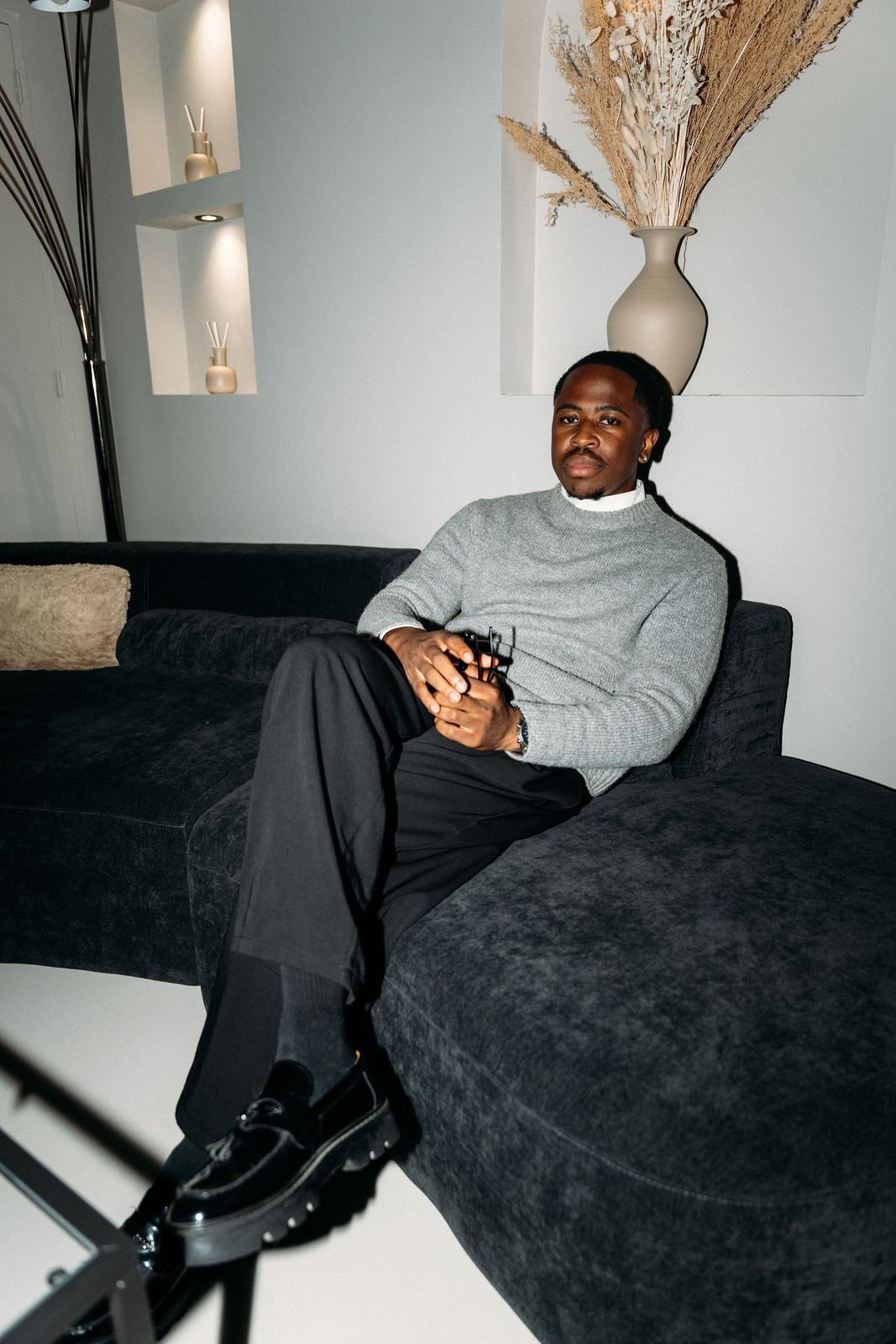 Portrait de Warren Ngouah, fondateur du Rise Together Club